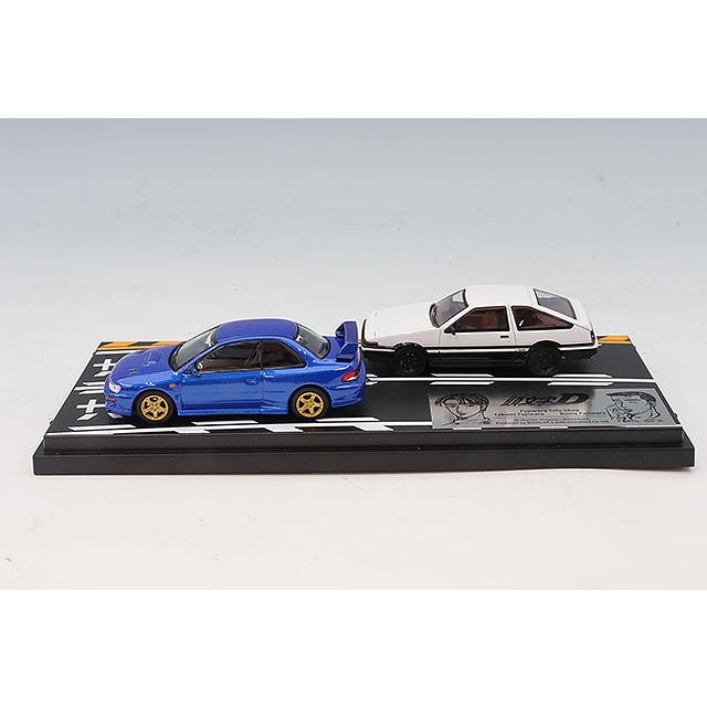 モデラーズ 1/64 頭文字D セットVol.22 藤原拓海 トレノ(AE86) & 藤原