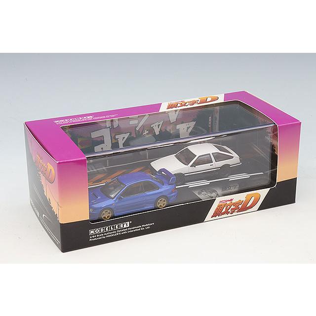 モデラーズ 1/64 頭文字D セットVol.22 藤原拓海 トレノ(AE86) & 藤原
