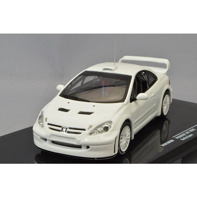 1/18 オートアート プジョー 307 WRC ホワイトプレーン Diecast model cars Peugeot 307 WRC 1/18 Autoart WRC plain body