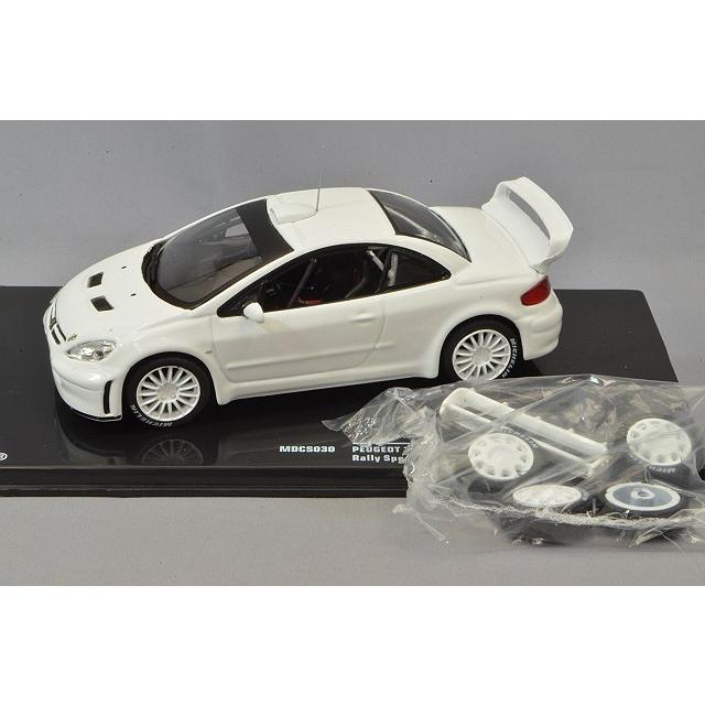 ミニカー/完成品 イクソ 1/43 プジョー 307 WRC ラリースペック