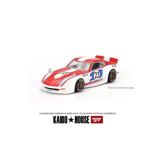 KAIDO HOUSE x TSM ミニGT 1/64 日産 フェアレディ Z GT Omori