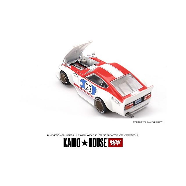 KAIDO HOUSE x TSM ミニGT 1/64 日産 フェアレディ Z GT Omori