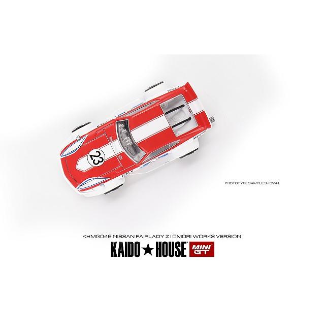 KAIDO HOUSE x TSM ミニGT 1/64 日産 フェアレディ Z GT Omori