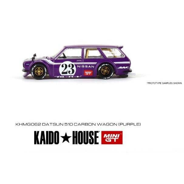 ミニカー/完成品 KAIDO HOUSE x TSM ミニGT 1/64 ダットサン 510