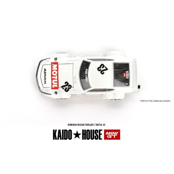 KAIDO HOUSE x TSM ミニGT 1/64 ダットサン フェアレディ Z
