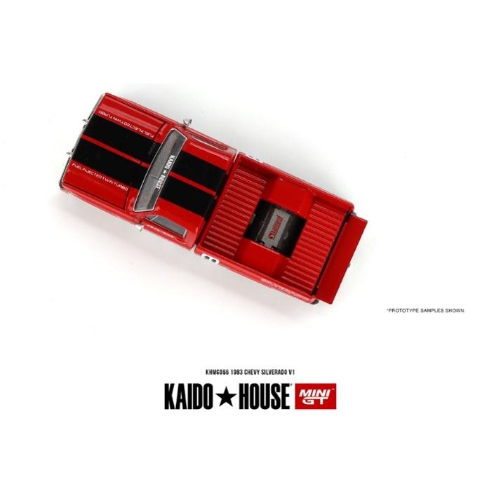 KAIDO HOUSE x TSM ミニGT 1/64 シボレー シルバラード V1 (左ハンドル