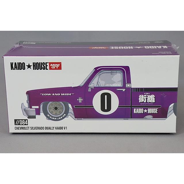 KAIDO HOUSE x TSM ミニGT 1/64 シボレー シルバラード デューリー V1