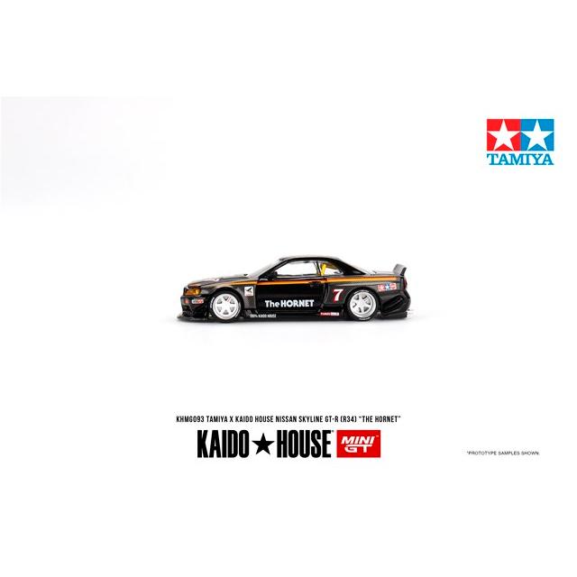 KAIDO HOUSE x TSM ミニGT 1/64 日産 スカイライン GT-R R34