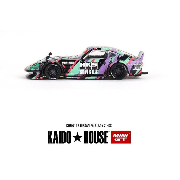 KAIDO HOUSE x TSM ミニGT 1/64 日産 フェアレディ Z HKS 右