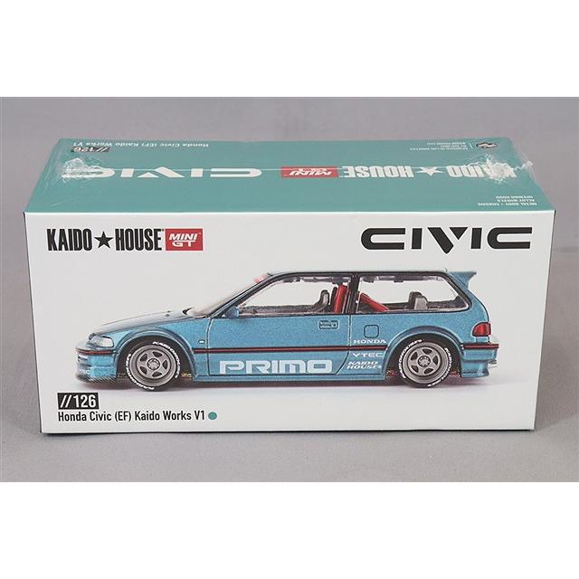 KAIDO HOUSE x TSM ミニGT 1/64 ホンダ シビック EF Kaido Works KAIDO HOUSE x TSM ミニGT 1/64 ホンダ シビック EF Kaido Works