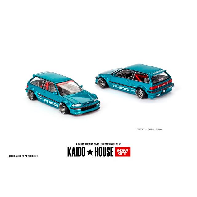 KAIDO HOUSE x TSM ミニGT 1/64 ホンダ シビック EF Kaido Works KAIDO HOUSE x TSM ミニGT 1/64 ホンダ シビック EF Kaido Works