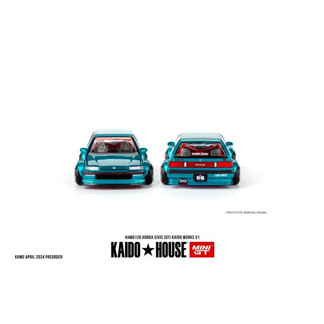 KAIDO HOUSE x TSM ミニGT 1/64 ホンダ シビック EF Kaido Works KAIDO HOUSE x TSM ミニGT 1/64 ホンダ シビック EF Kaido Works
