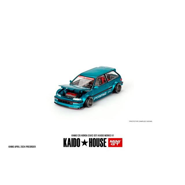 KAIDO HOUSE x TSM ミニGT 1/64 ホンダ シビック EF Kaido Works KAIDO HOUSE x TSM ミニGT 1/64 ホンダ シビック EF Kaido Works