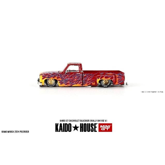 KAIDO HOUSE x TSM ミニGT 1/64 シボレー シルバラード デューリー
