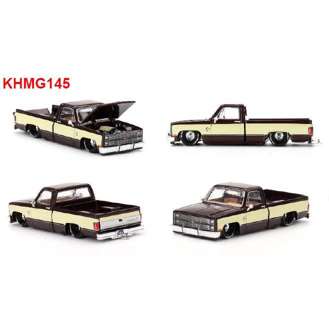 KAIDO HOUSE x TSM ミニGT 1/64 シボレー シルバラード ヴィンテージ