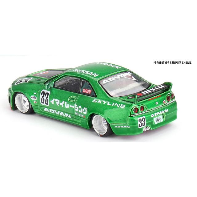 KAIDO HOUSE x TSM ミニGT 1/64 日産 スカイライン GT-R R33