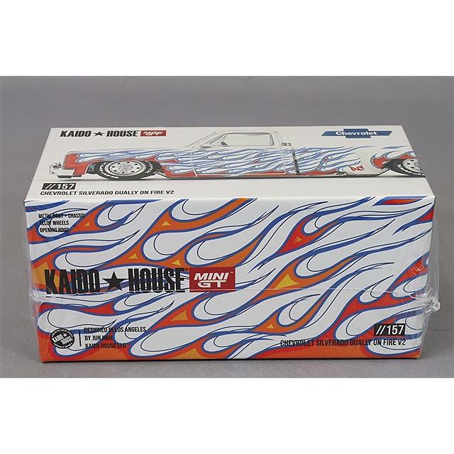 KAIDO HOUSE x TSM ミニGT 1/64 シボレー シルバラード デューリー