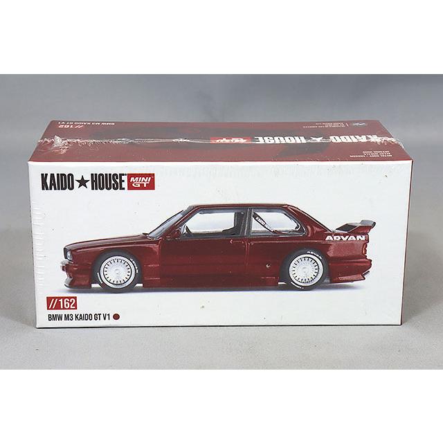 MINI GT BMW M3 E30 香港限定版 3台セット MINI GT 1/64 BMW M3 (E30) Kaido Works V1(左ハンドル