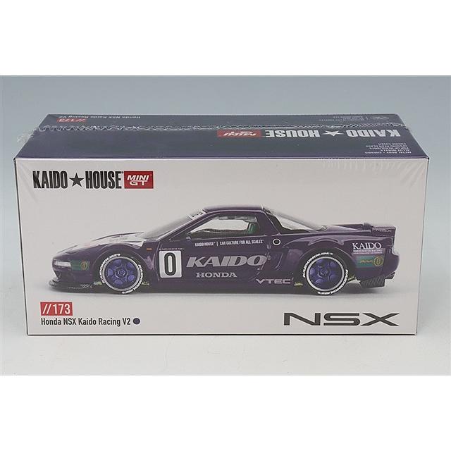KAIDO HOUSE x TSM ミニGT 1/64 ホンダ NSX Kaido Racing V2 (左