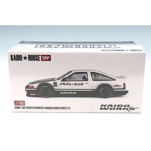 KAIDO HOUSE x TSM ミニGT 1/64 トヨタ AE86 スプリンタートレノ Kaido