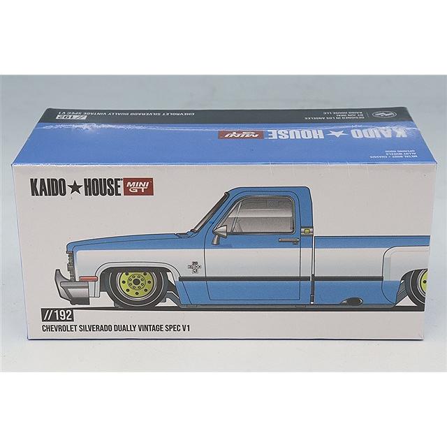 KAIDO HOUSE x TSM ミニGT 1/64 シボレー シルバラード デューリー