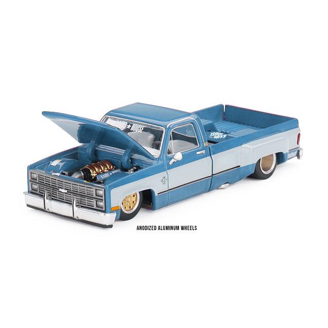 KAIDO HOUSE x TSM ミニGT 1/64 シボレー シルバラード デューリー