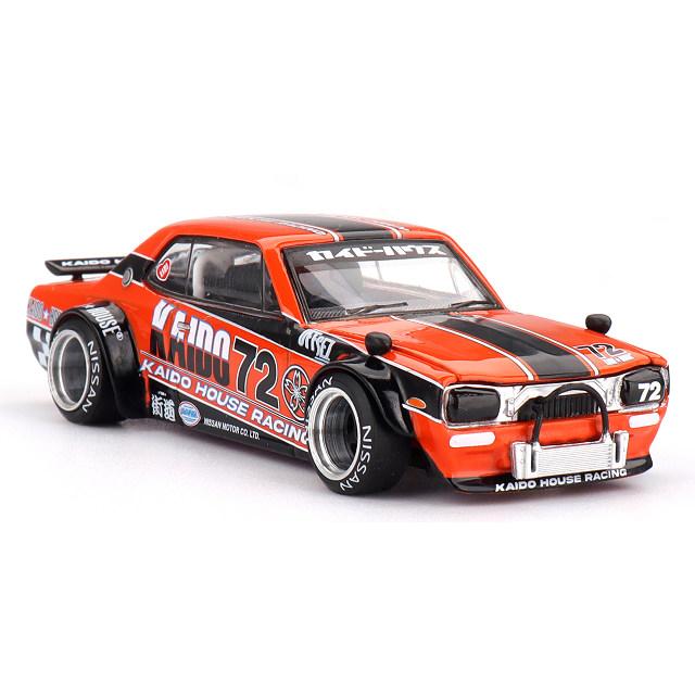 KAIDO HOUSE x TSM ミニGT 1/64 日産 スカイライン 2000GT-R (KPGC10