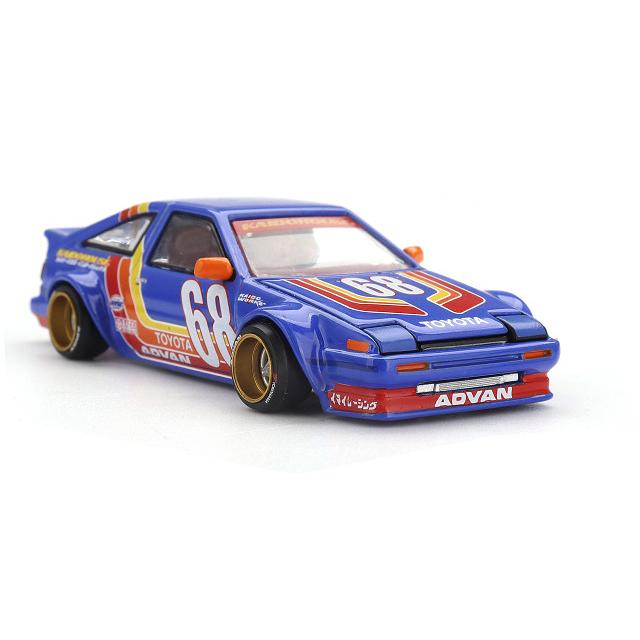 KAIDO HOUSE x TSM ミニGT 1/64 トヨタ AE86 スプリンタートレノ Kaido