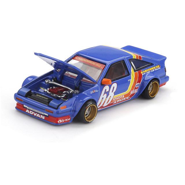 KAIDO HOUSE x TSM ミニGT 1/64 トヨタ AE86 スプリンタートレノ Kaido