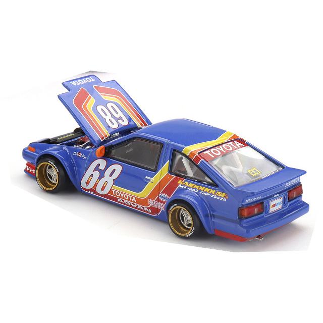 KAIDO HOUSE x TSM ミニGT 1/64 トヨタ AE86 スプリンタートレノ Kaido