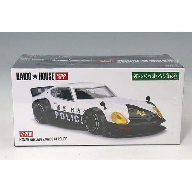 KAIDO HOUSE x TSM ミニGT 1/64 日産 フェアレディ Z Kaido GT ポリス