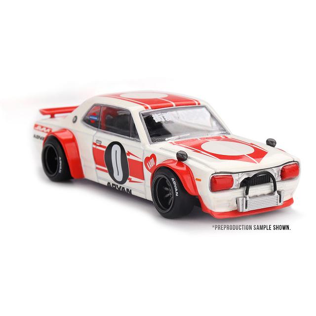 KAIDO HOUSE x TSM ミニGT 1/64 日産 スカイライン 2000GT-R (KPGC10