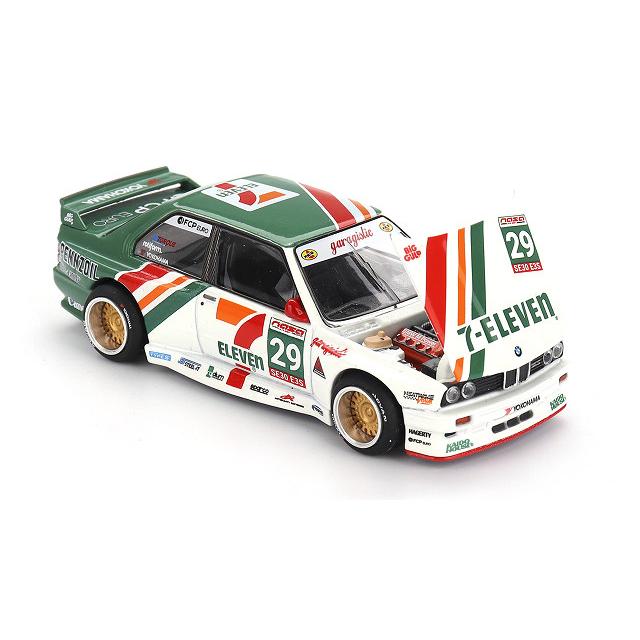 KAIDO HOUSE x TSM ミニGT 1/64 BMW M3 WORKS V1 ラリー・チェン (左