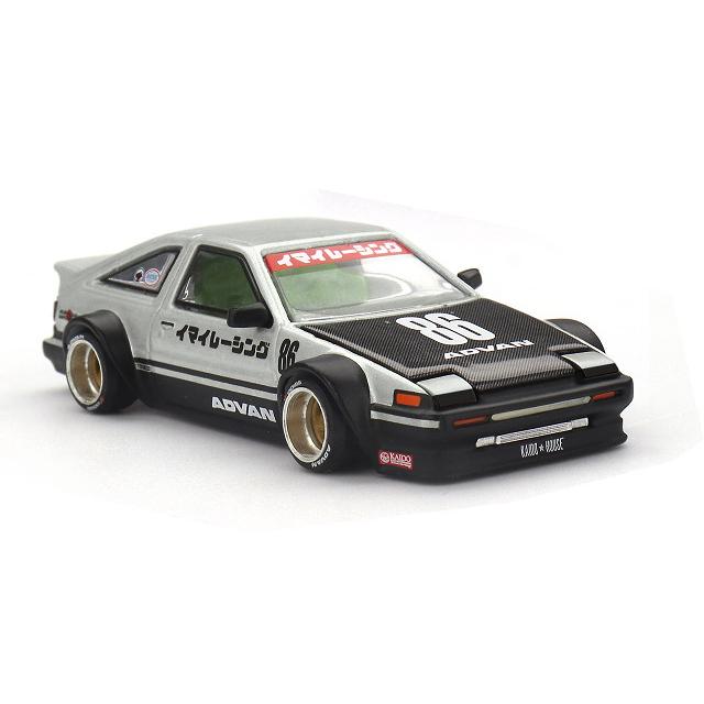 KAIDO HOUSE x TSM ミニGT 1/64 トヨタ AE86 スプリンタートレノ Kaido