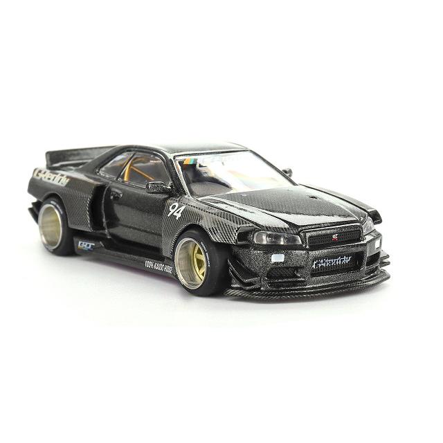 KAIDO HOUSE x TSM ミニGT 1/64 日産 スカイライン GT-R R34 Kaido