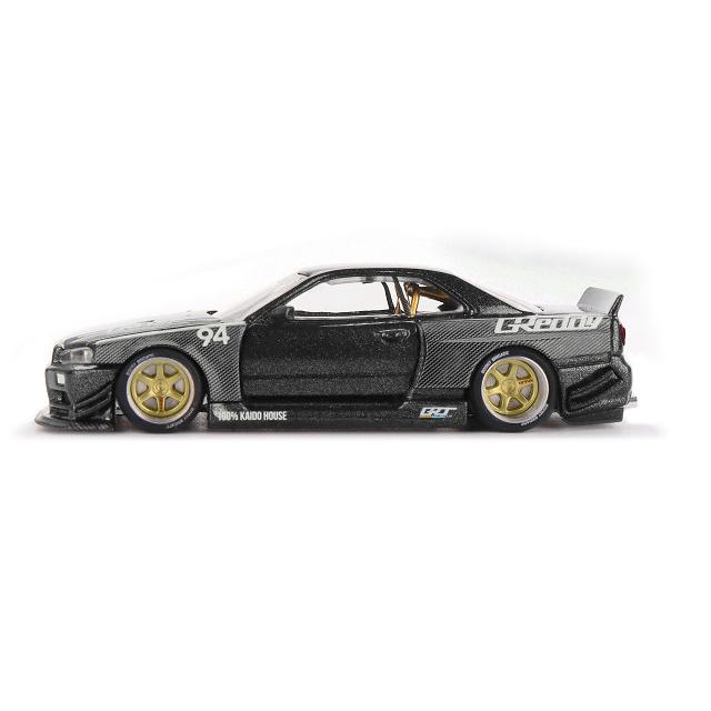 KAIDO HOUSE x TSM ミニGT 1/64 日産 スカイライン GT-R R34 Kaido