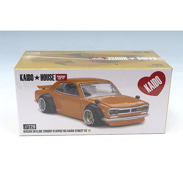 KAIDO HOUSE x TSM ミニGT 1/64 日産 スカイライン 2000GT-R KPGC10