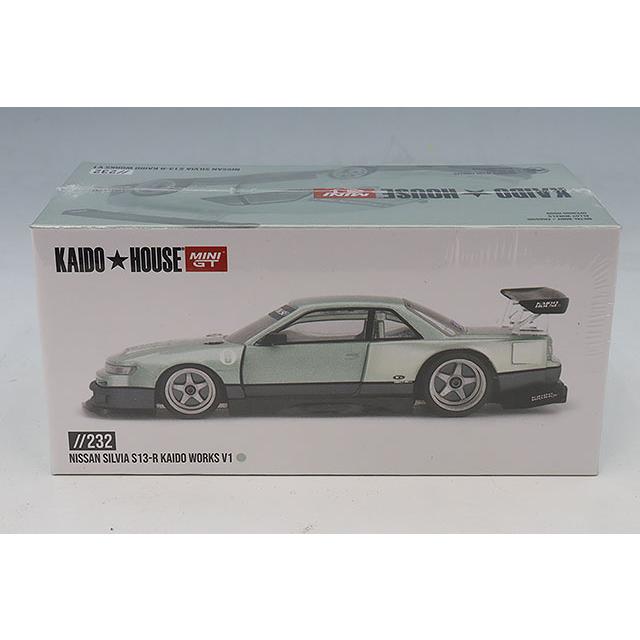 KAIDO HOUSE x TSM ミニGT 1/64 日産 シルビア S13-R WORKS V1 右