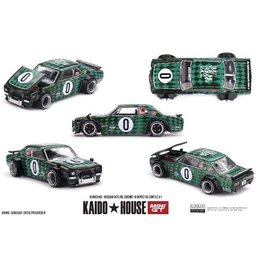 KAIDO HOUSE x TSM ミニGT 1/64 日産 スカイライン 2000GT-R (KPGC10