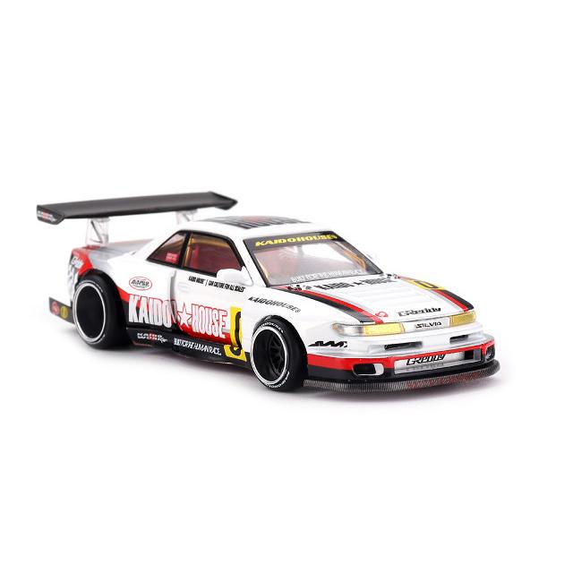KAIDO HOUSE x TSM ミニGT 1/64 日産 シルビア S13-R Circuit Spec V1