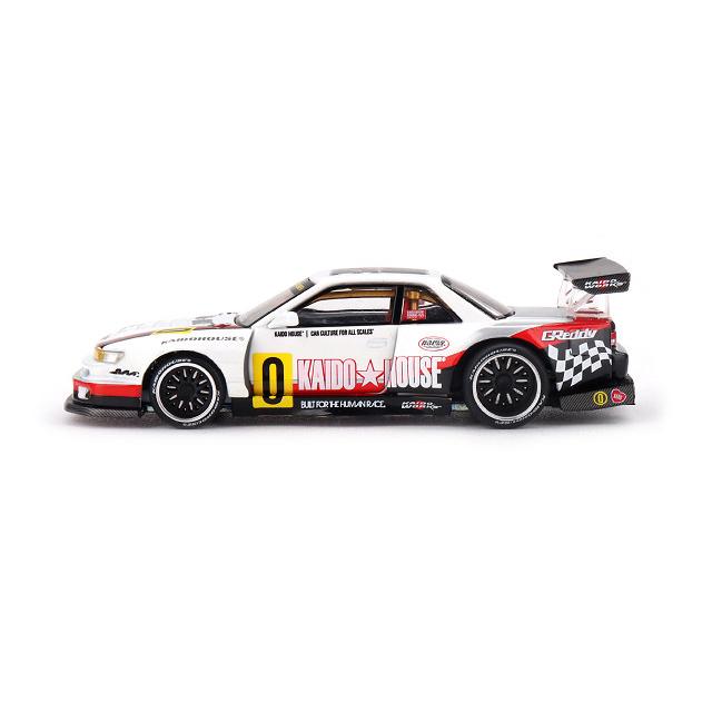 KAIDO HOUSE x TSM ミニGT 1/64 日産 シルビア S13-R Circuit Spec V1
