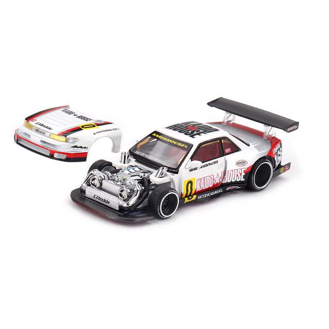 KAIDO HOUSE x TSM ミニGT 1/64 日産 シルビア S13-R Circuit Spec V1