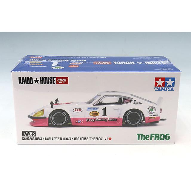 KAIDO HOUSE x TSM ミニGT 1/64 日産 フェアレディ Z TAMIYA 