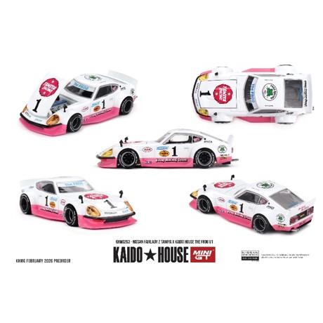 KAIDO HOUSE x TSM ミニGT 1/64 日産 フェアレディ Z TAMIYA 