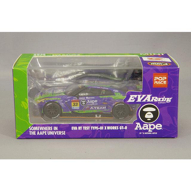 ミニカー mini GT 1/64 SUPER GT KWAM1 Y3001 Y3002 TSM ミニGT 1/64 エヴァRT初号機 X Works GT-R 2019 スーパーGT GT300