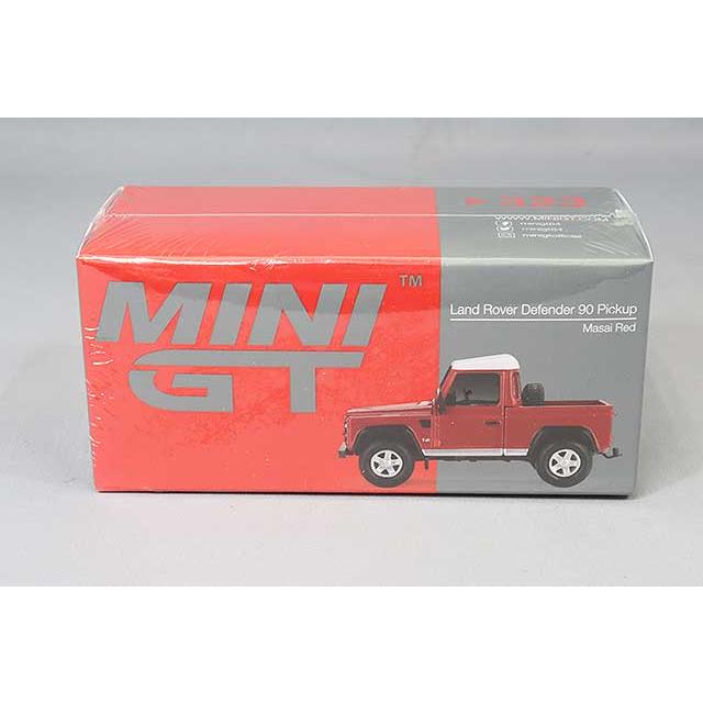 TSM ミニGT 1/64 ランドローバー ディフェンダー 90 ピックアップ