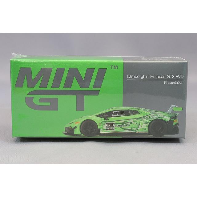 TSM ミニGT 1/64 ランボルギーニ ウラカン GT3 EVO プレゼンテーション