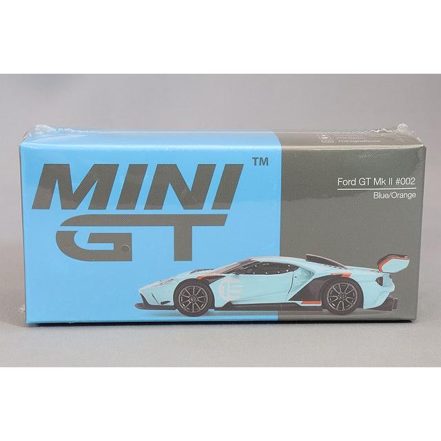 ミニカー/完成品 トゥルースケール ミニGT 1/64 フォード GT Mk.II