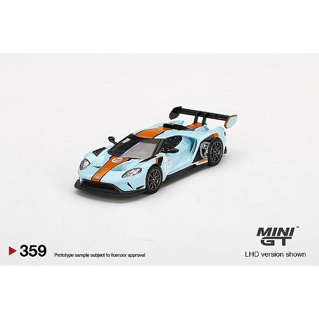 ミニカー/完成品 トゥルースケール ミニGT 1/64 フォード GT Mk.II