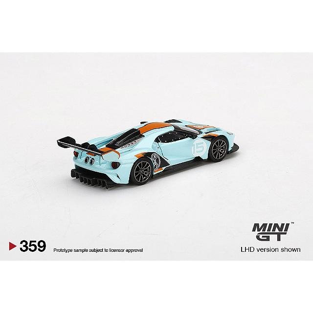 ミニカー/完成品 トゥルースケール ミニGT 1/64 フォード GT Mk.II